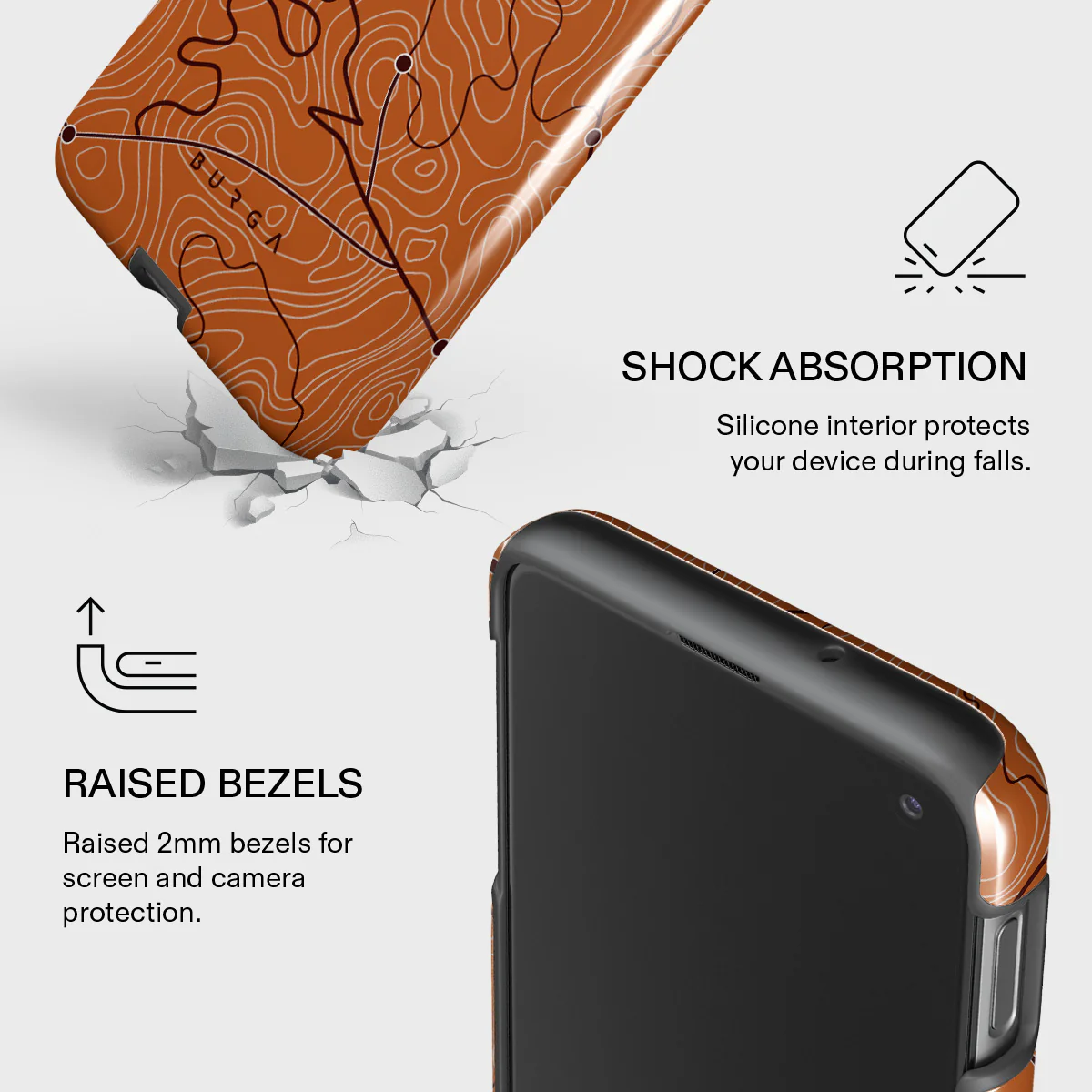 Latitude - Samsung Galaxy S10E Case - Image 4