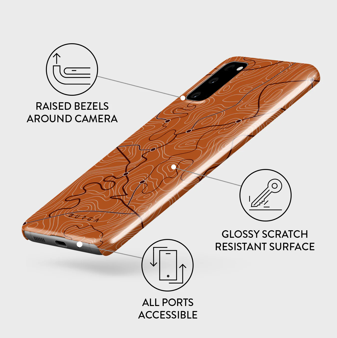 Latitude - Samsung Galaxy S20 4G / 5G Case - Image 3