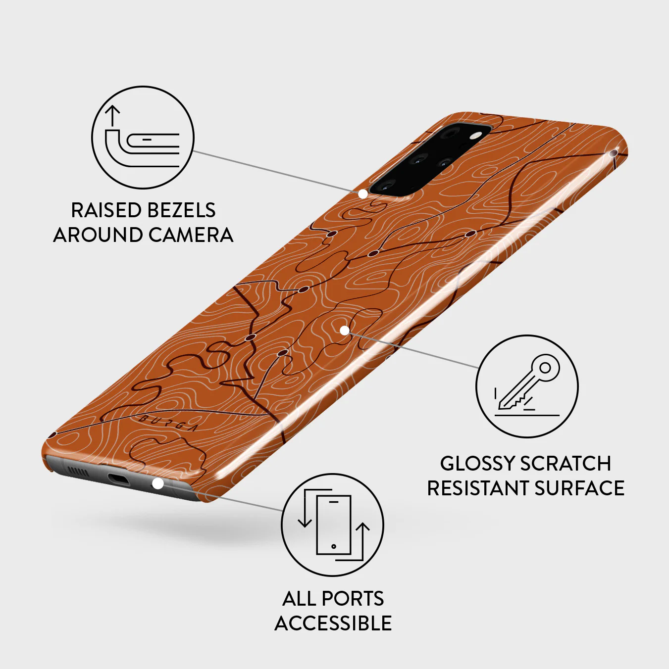 Latitude - Samsung Galaxy S20 Plus 4G / 5G Case - Image 3