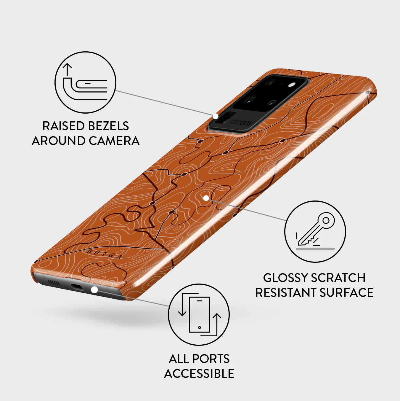 Latitude - Samsung Galaxy S20 Ultra 4G / 5G Case - Image 3