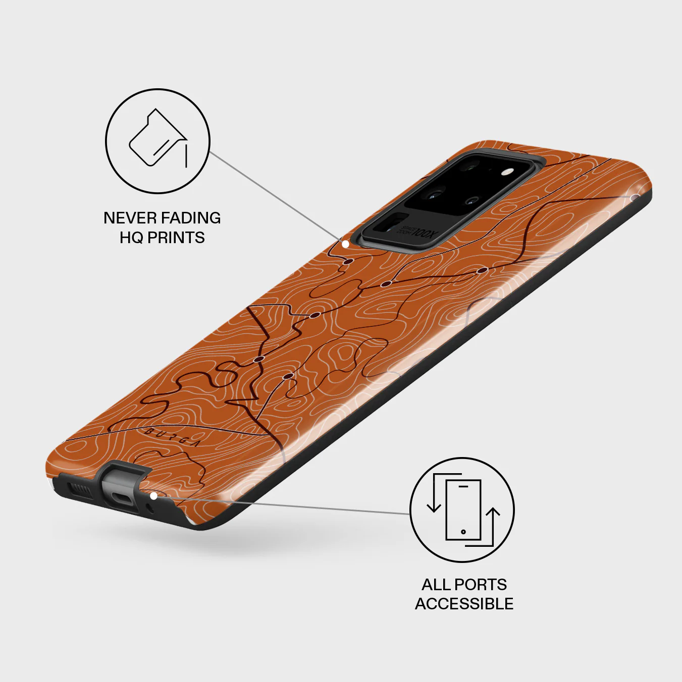 Latitude - Samsung Galaxy S20 Ultra 4G / 5G Case - Image 7