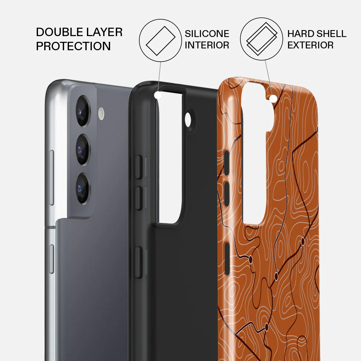 Latitude - Samsung Galaxy S21 Case - Image 2
