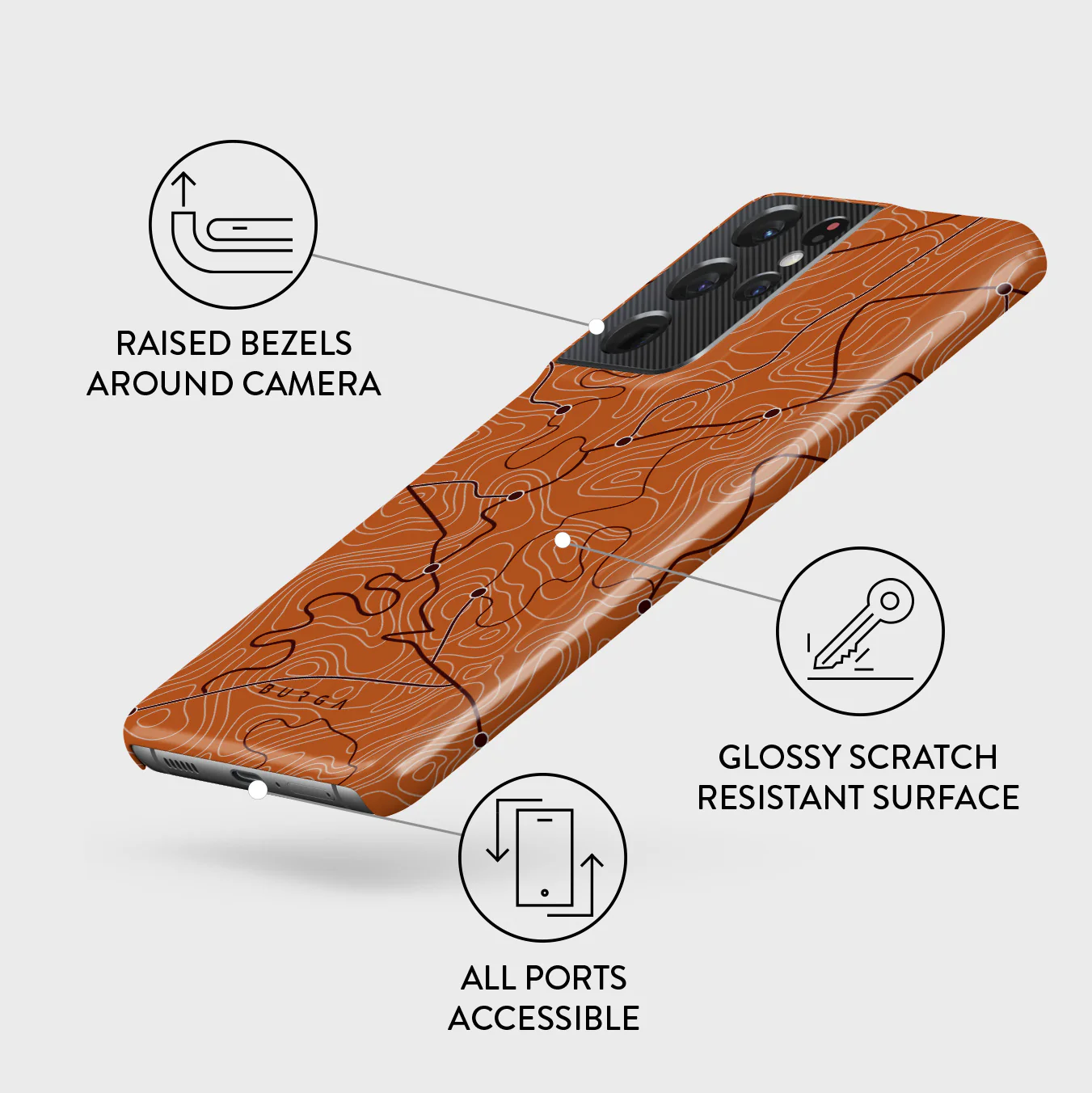 Latitude - Samsung Galaxy S21 Ultra Case - Image 3