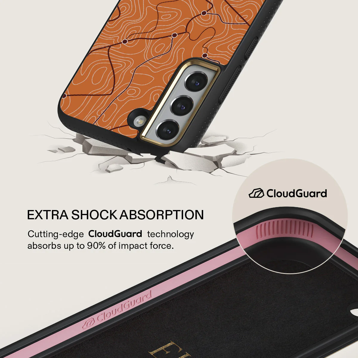 Latitude - Samsung Galaxy S22 Case - Image 7