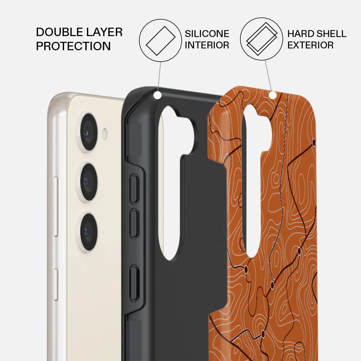 Latitude - Samsung Galaxy S23 Case - Image 2
