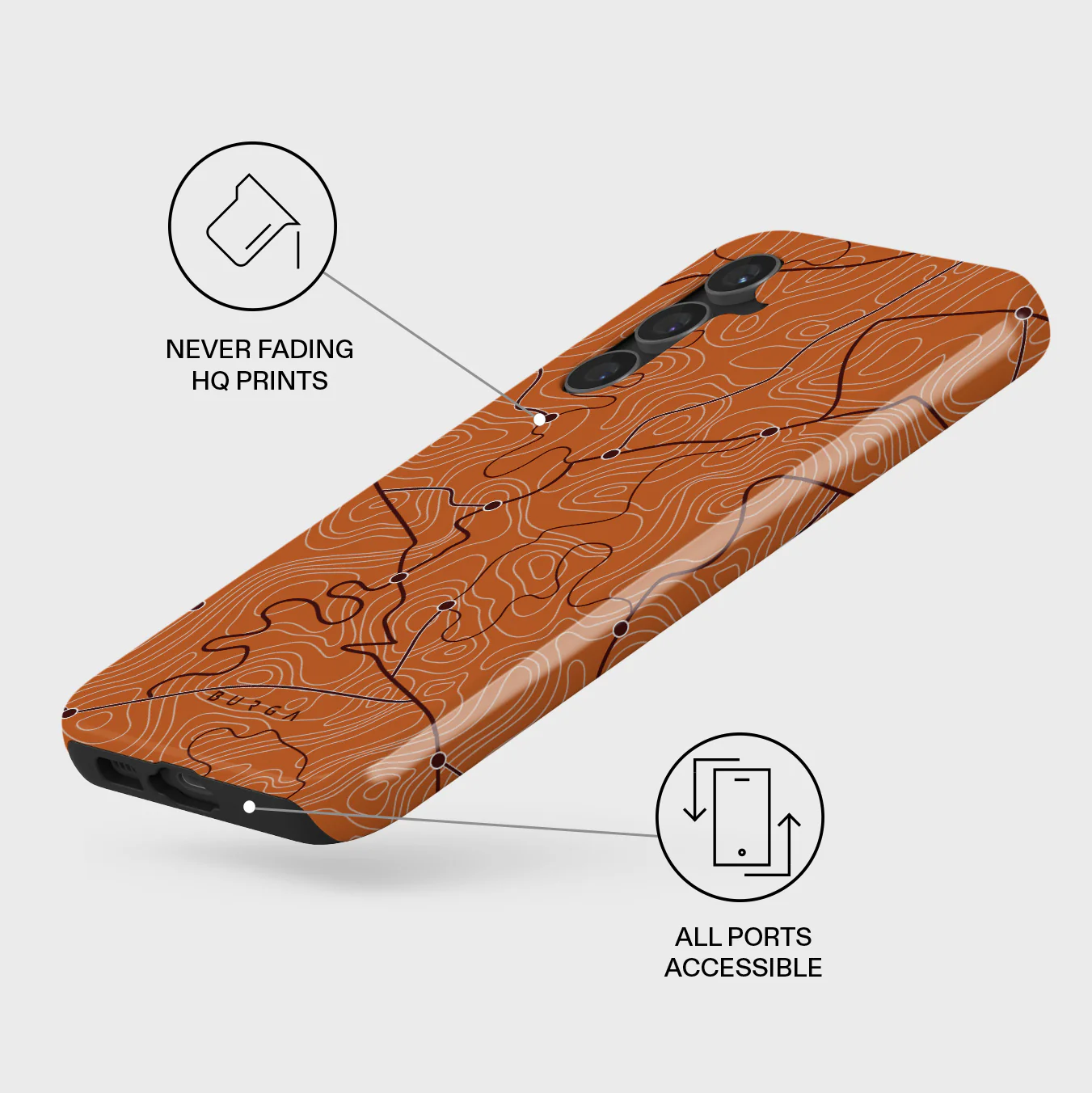 Latitude - Samsung Galaxy S23 FE Case - Image 3