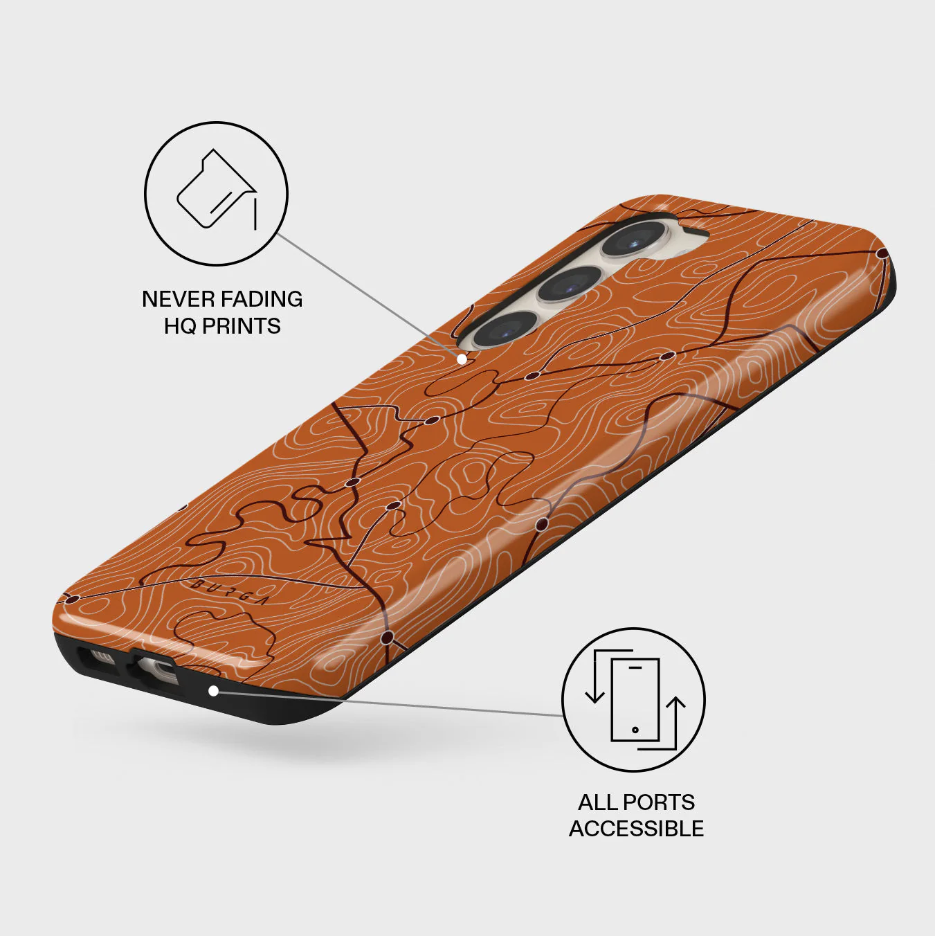 Latitude - Samsung Galaxy S23 Plus Case - Image 3