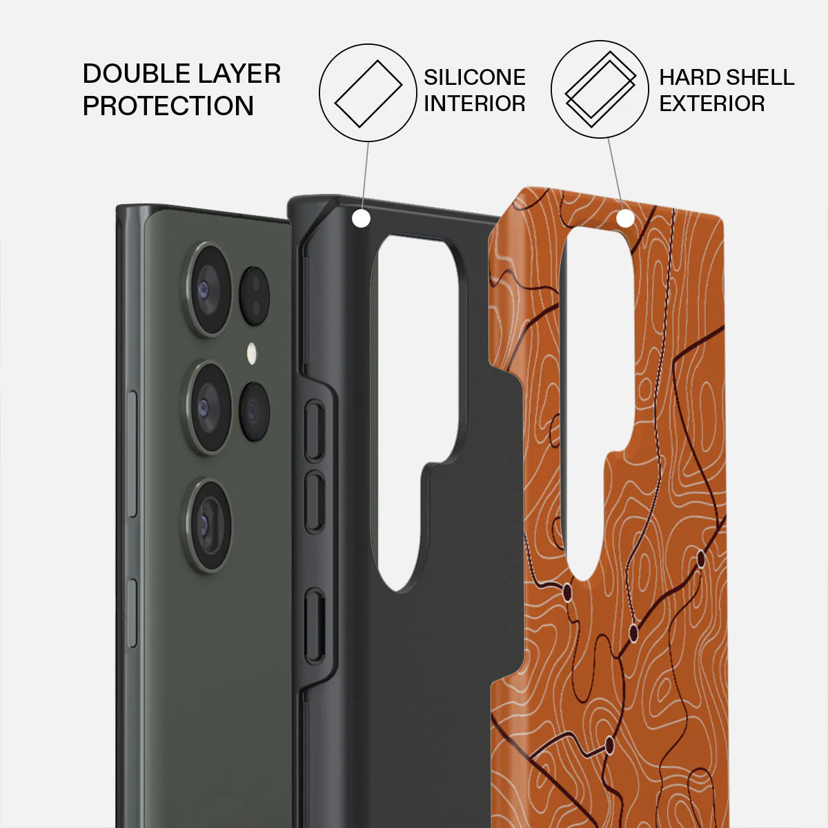 Latitude - Samsung Galaxy S23 Ultra Case - Image 2