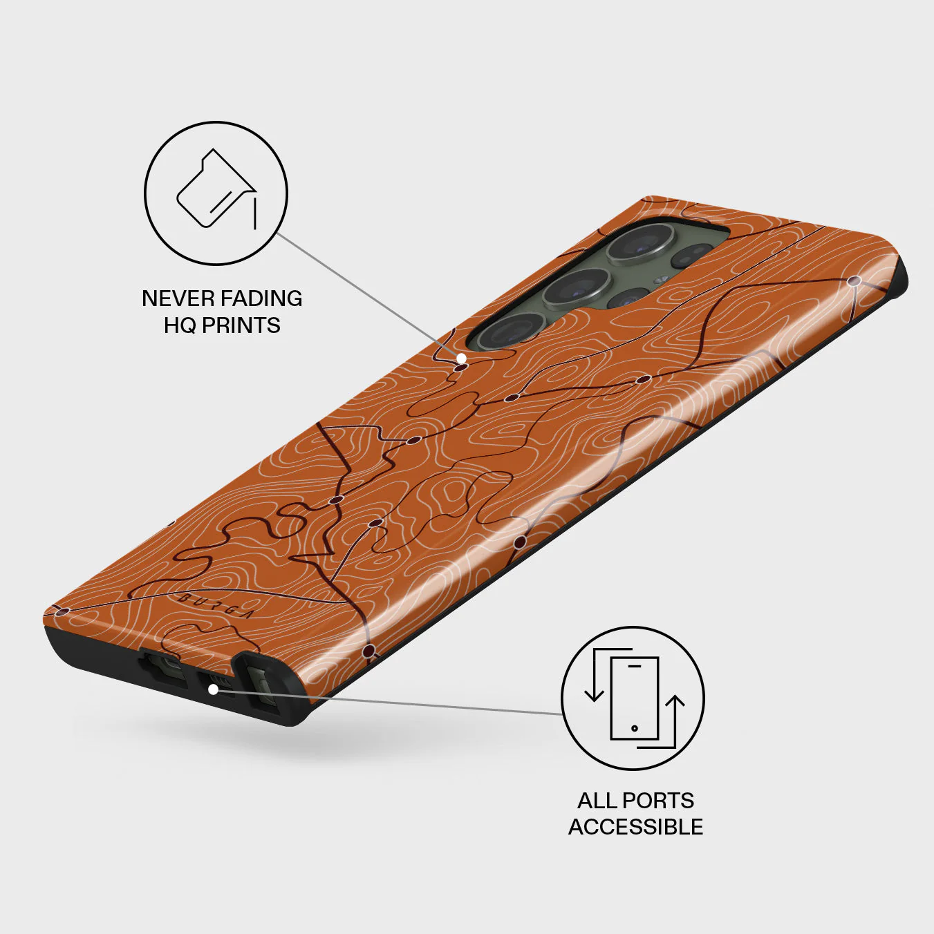 Latitude - Samsung Galaxy S23 Ultra Case - Image 3