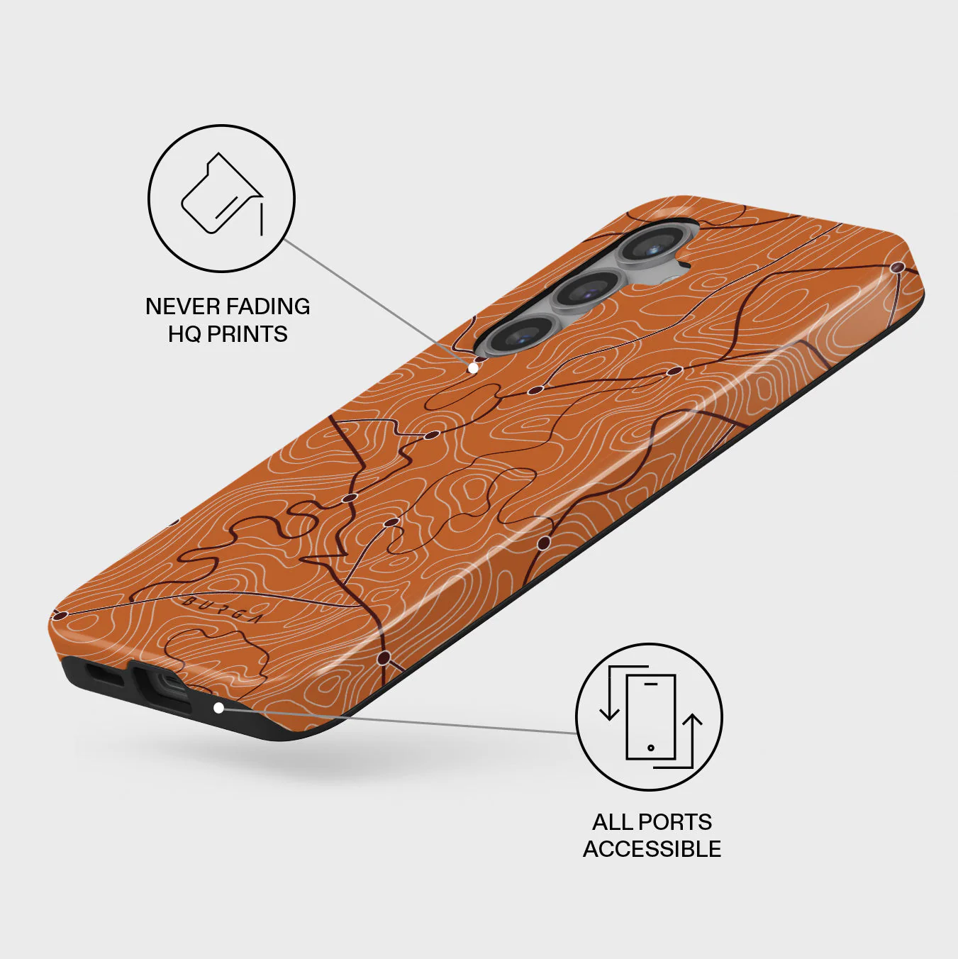 Latitude - Samsung Galaxy S24 Plus Case - Image 3