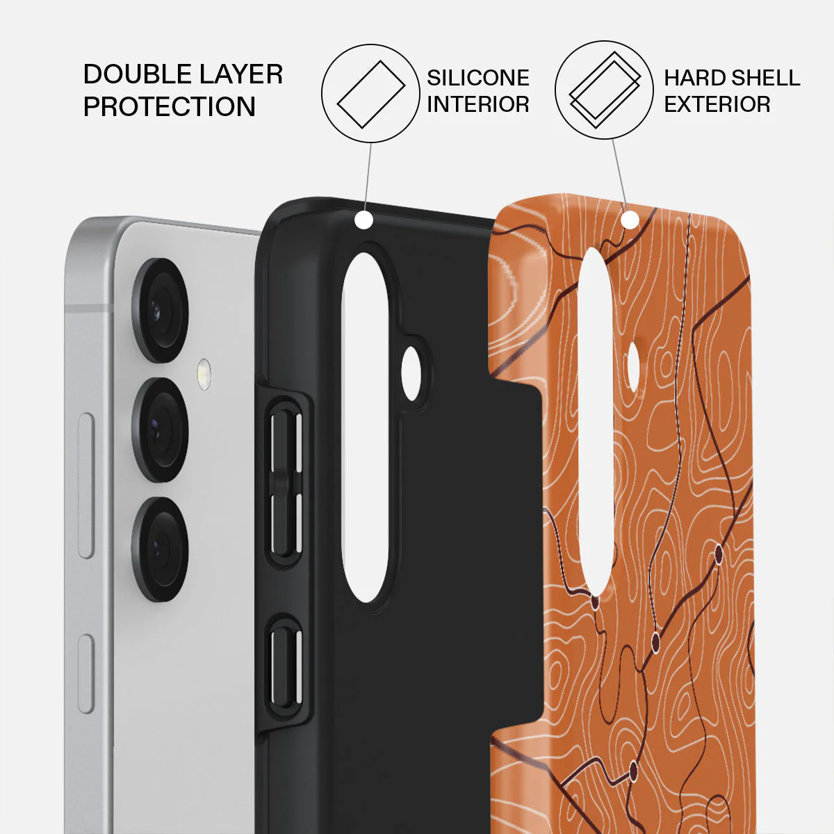 Latitude - Samsung Galaxy S25 Case - Image 2