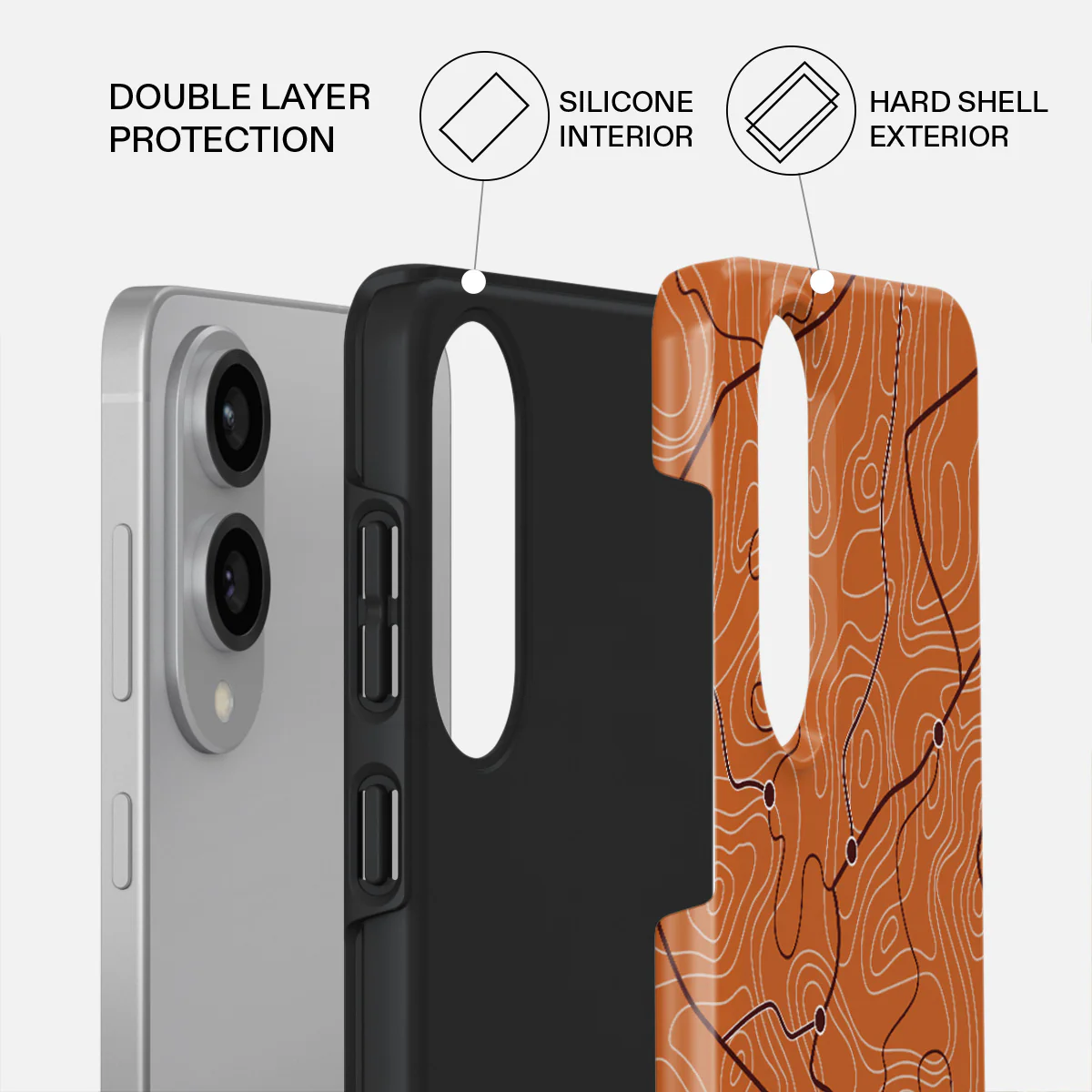 Latitude - Samsung Galaxy S25 Edge Case - Image 2