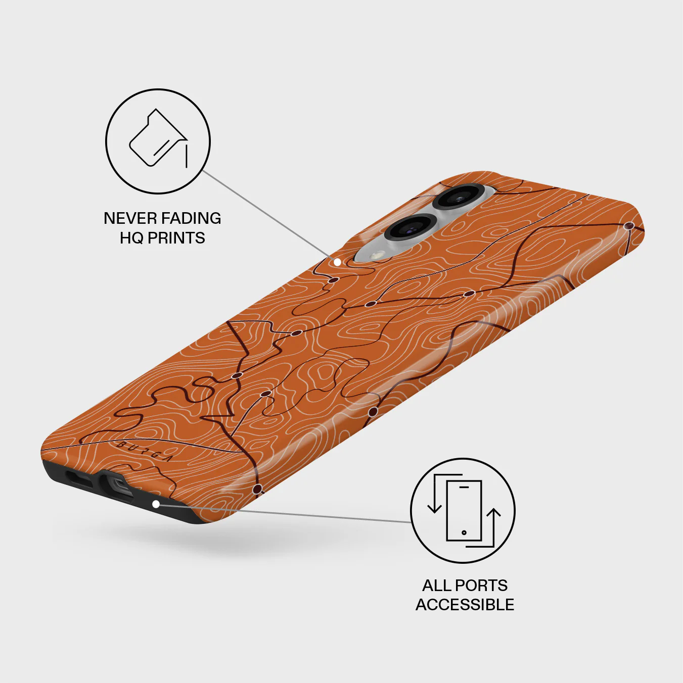 Latitude - Samsung Galaxy S25 Edge Case - Image 3