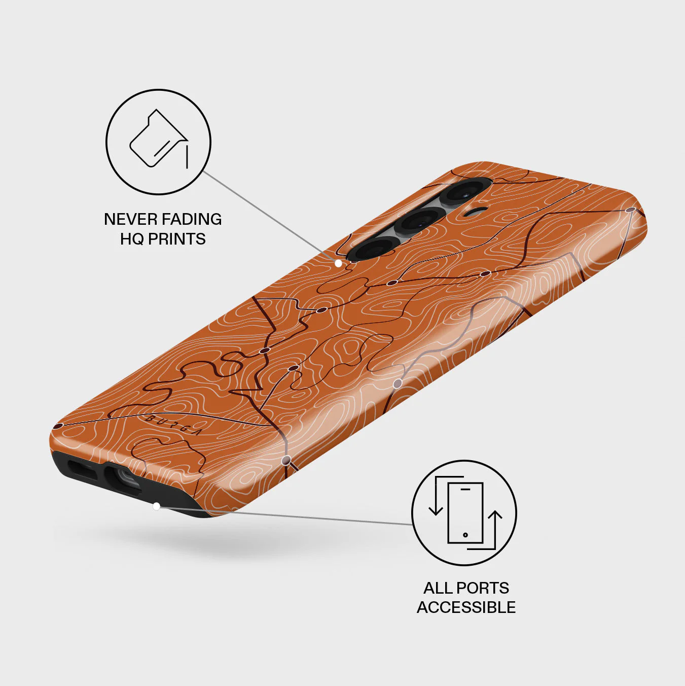 Latitude - Samsung Galaxy S25 Plus Case - Image 3