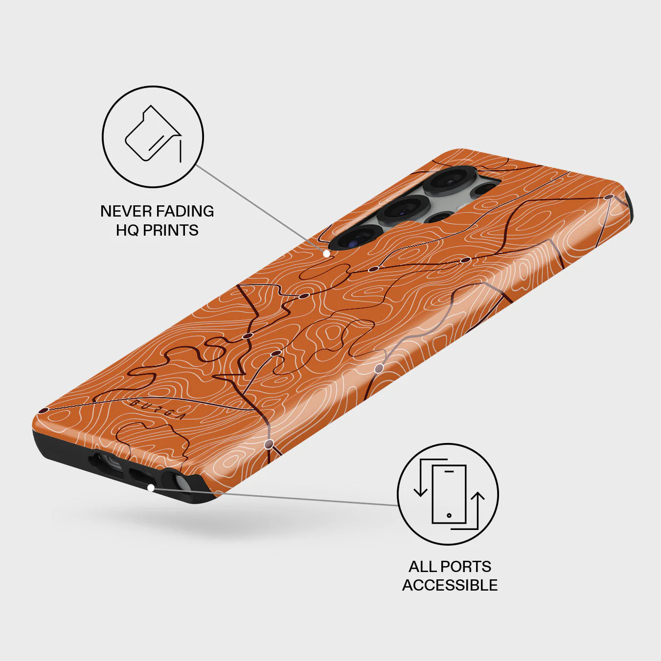 Latitude - Samsung Galaxy S25 Ultra Case - Image 3