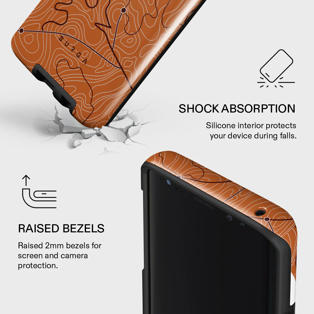 Latitude - Samsung Galaxy S8 Case - Image 8