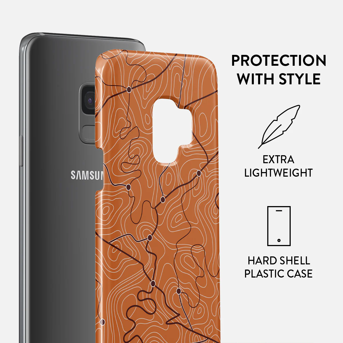 Latitude - Samsung Galaxy S9 Case - Image 2
