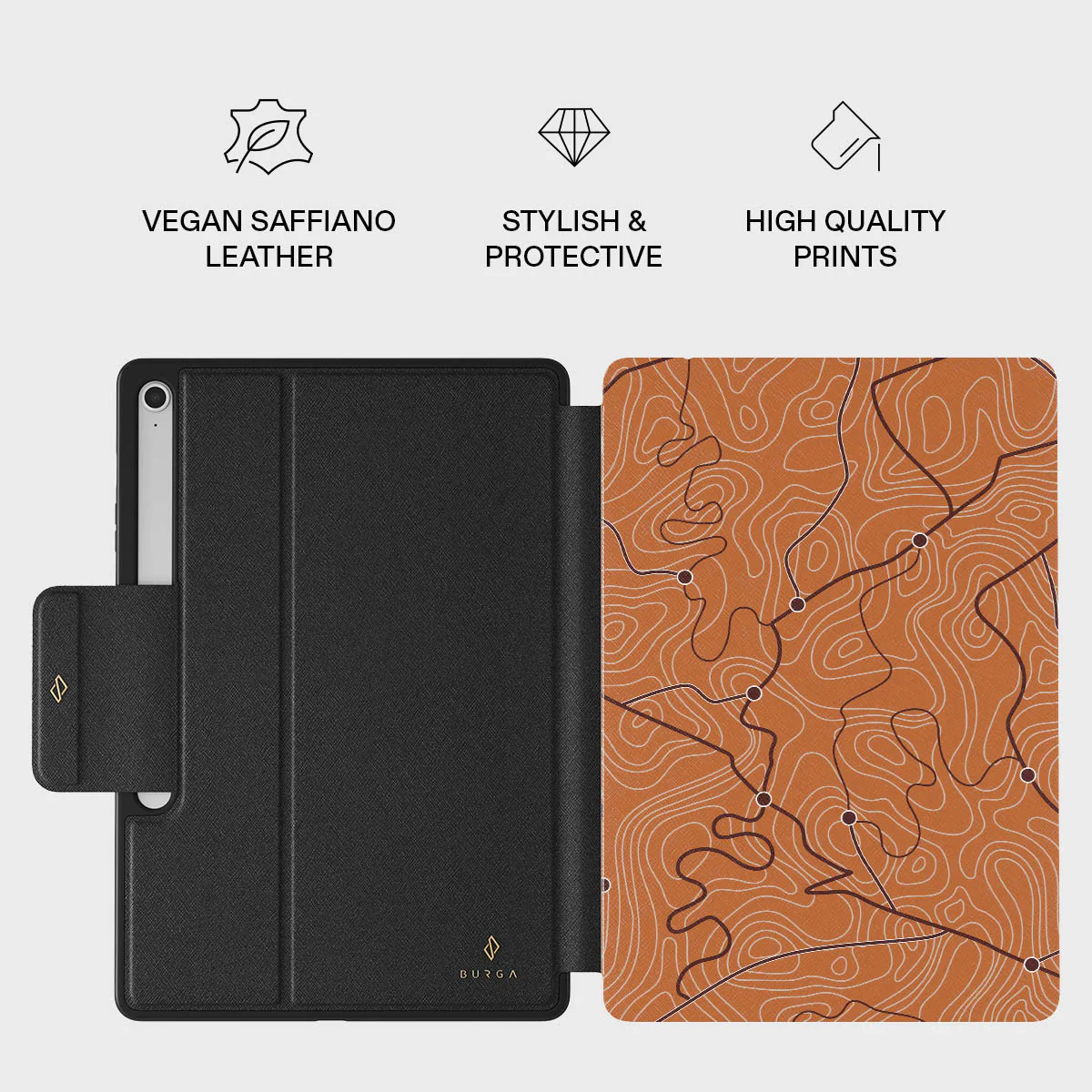Latitude - Samsung Galaxy Tab S10+ FE Case - Image 2