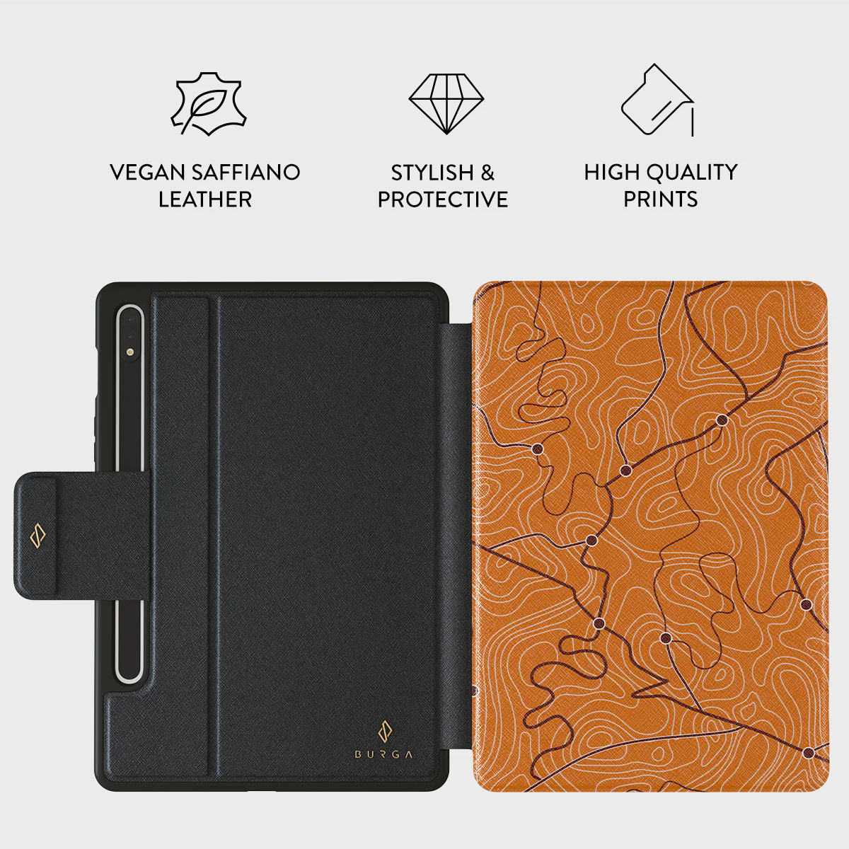Latitude - Samsung Galaxy Tab S9 FE Case - Image 2