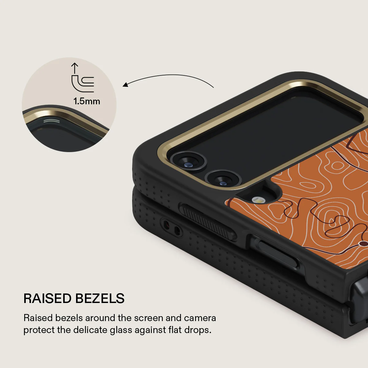Latitude - Samsung Galaxy Z Flip 4 Case - Image 17