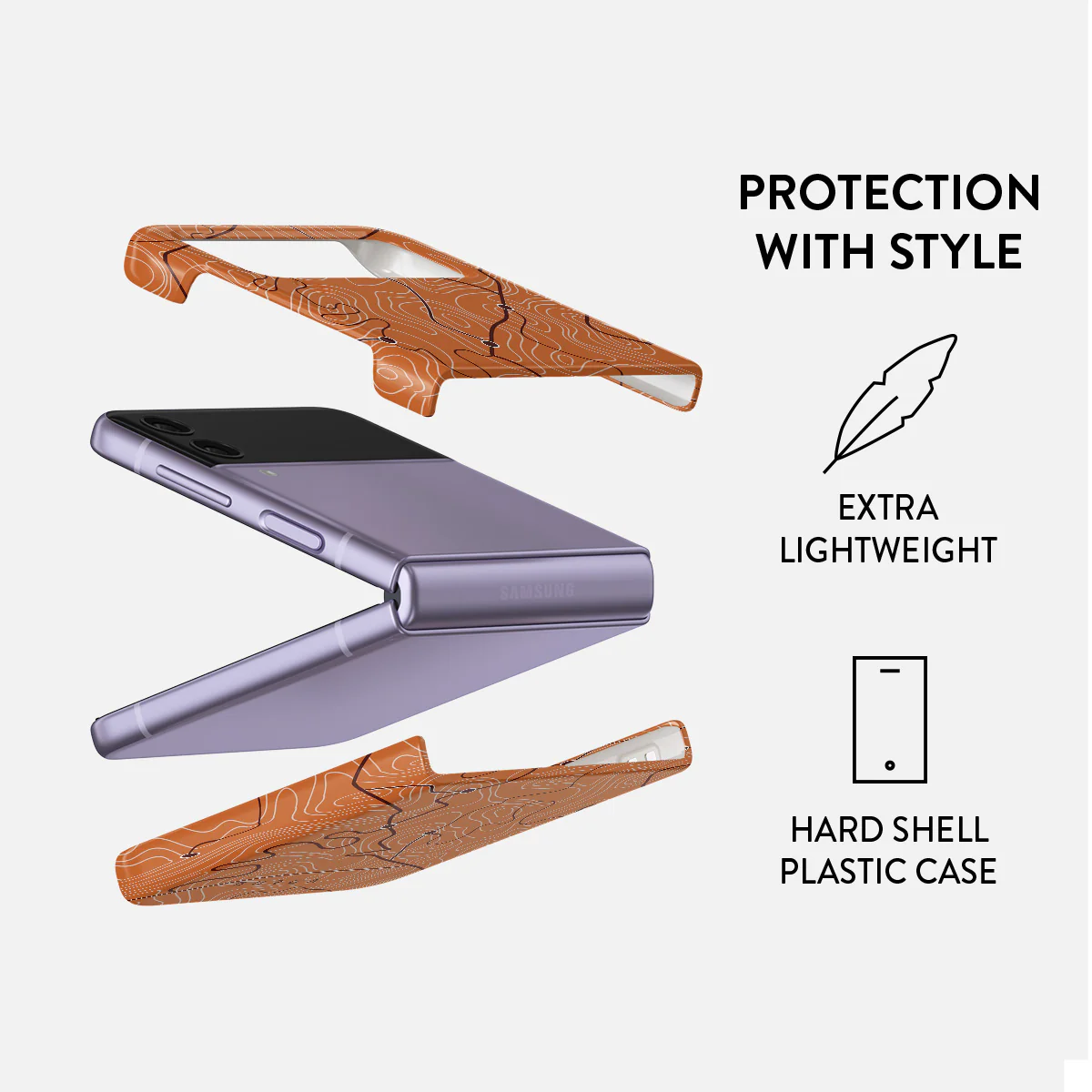 Latitude - Samsung Galaxy Z Flip 4 Case - Image 2
