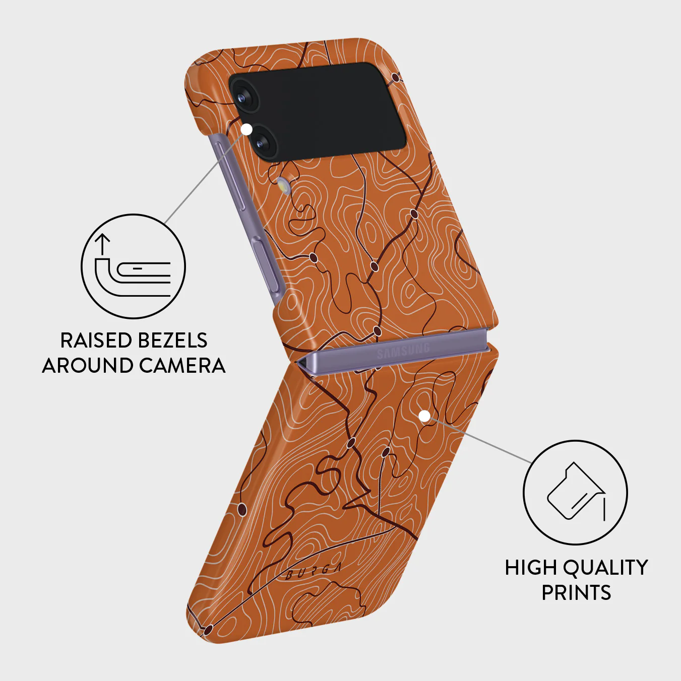 Latitude - Samsung Galaxy Z Flip 4 Case - Image 3
