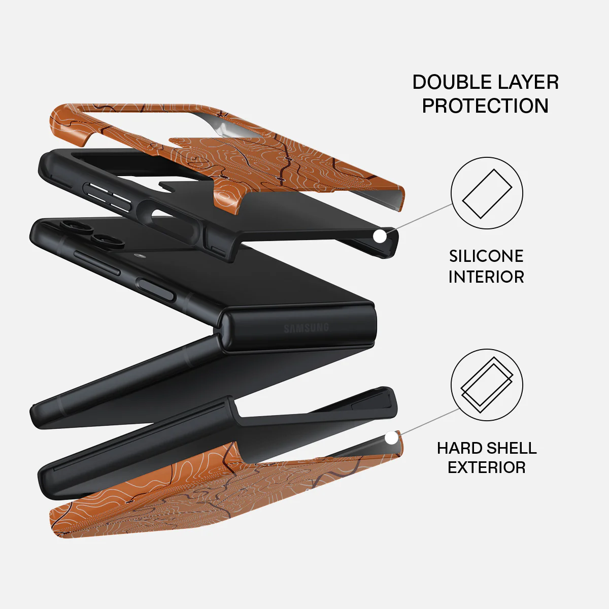 Latitude - Samsung Galaxy Z Flip 4 Case - Image 8