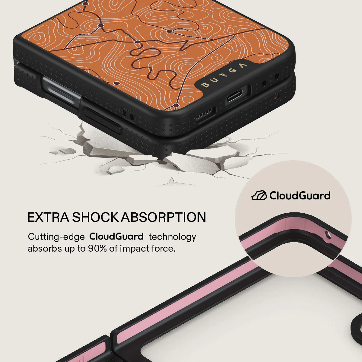 Latitude - Samsung Galaxy Z Flip 5 Case - Image 10