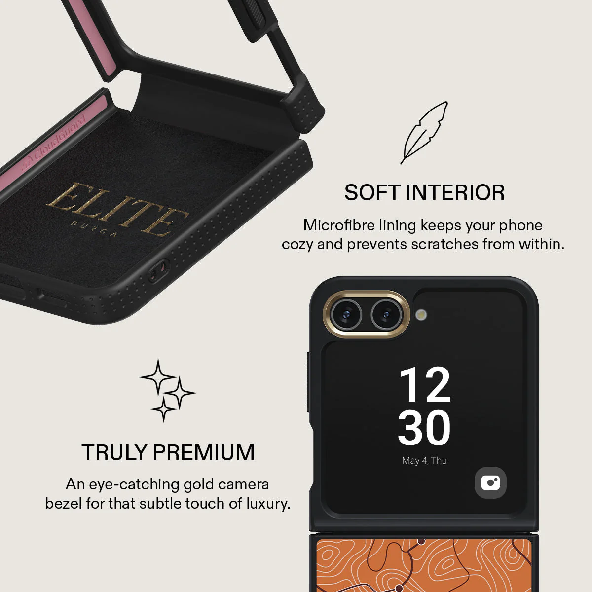 Latitude - Samsung Galaxy Z Flip 5 Case - Image 13