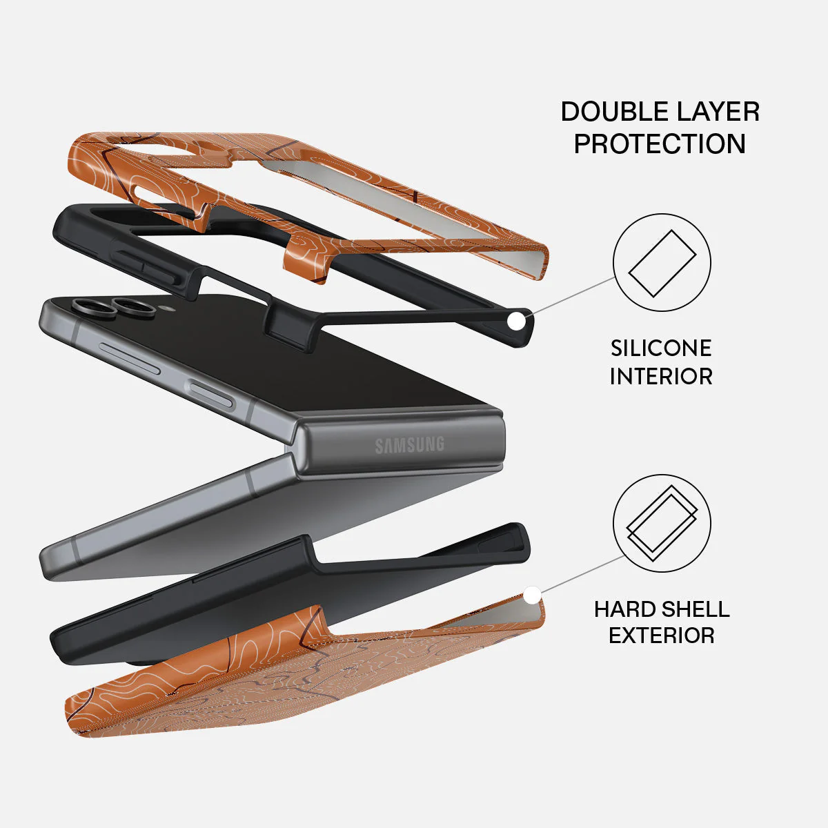 Latitude - Samsung Galaxy Z Flip 5 Case - Image 2