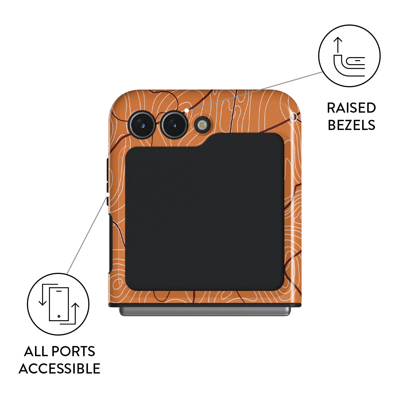 Latitude - Samsung Galaxy Z Flip 5 Case - Image 3