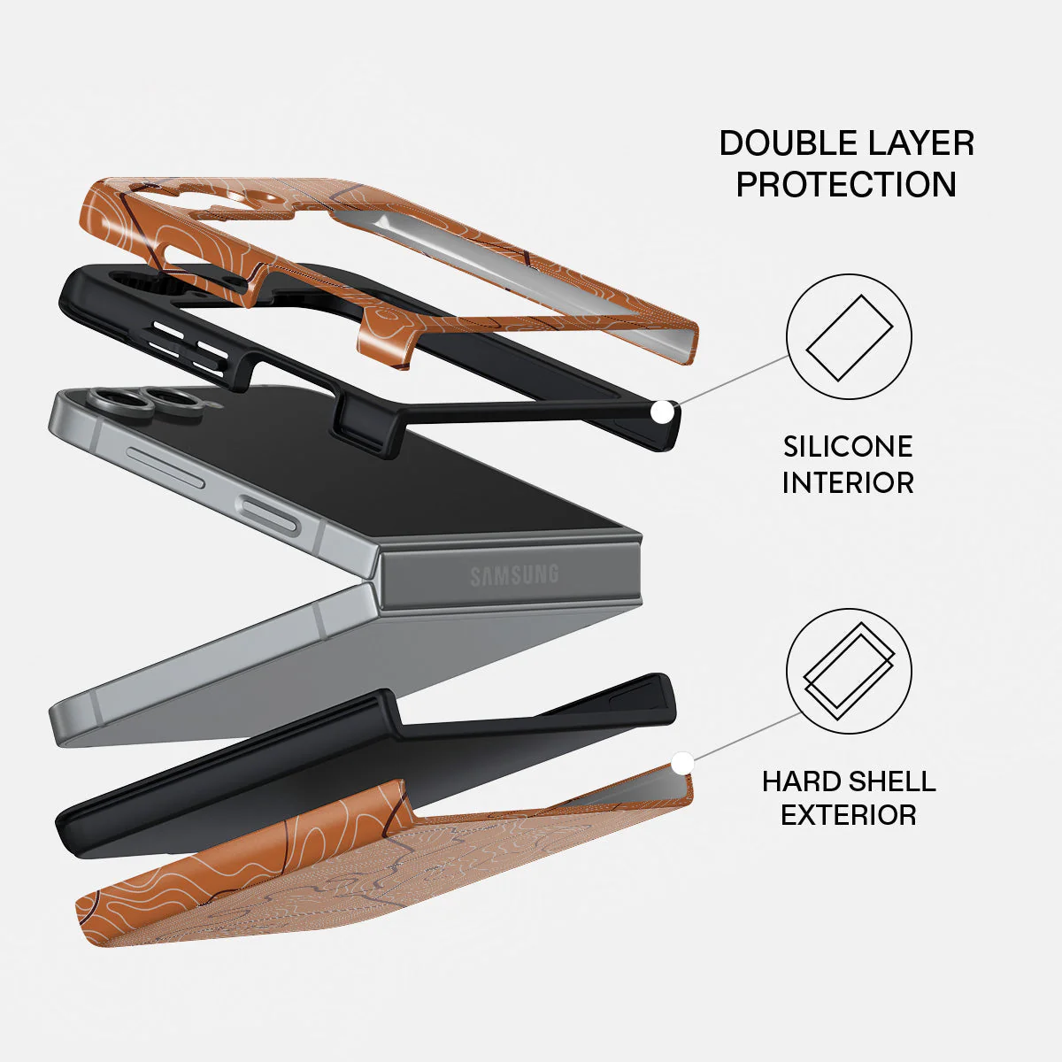 Latitude - Samsung Galaxy Z Flip 6 Case - Image 2