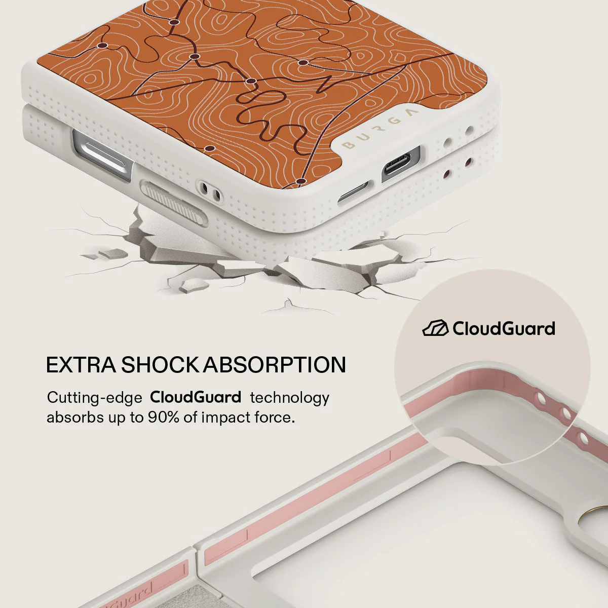 Latitude - Samsung Galaxy Z Flip 6 Case - Image 22