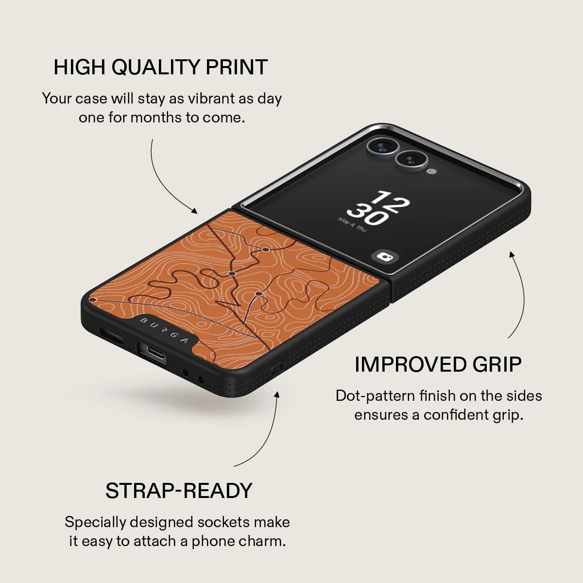 Latitude - Samsung Galaxy Z Flip 7 Case - Image 16