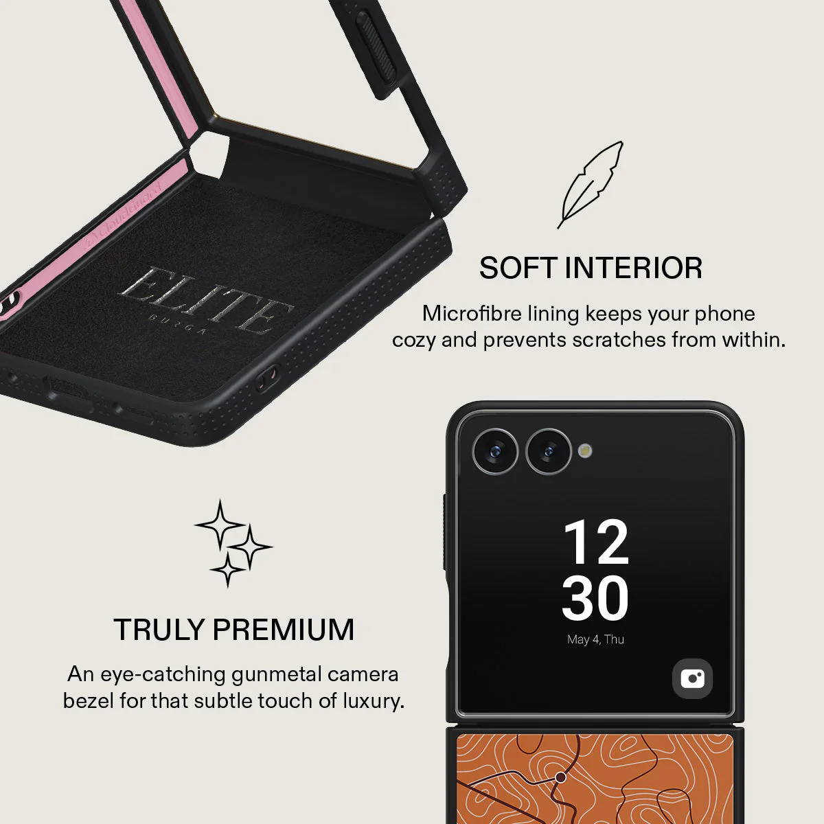 Latitude - Samsung Galaxy Z Flip 7 Case - Image 17