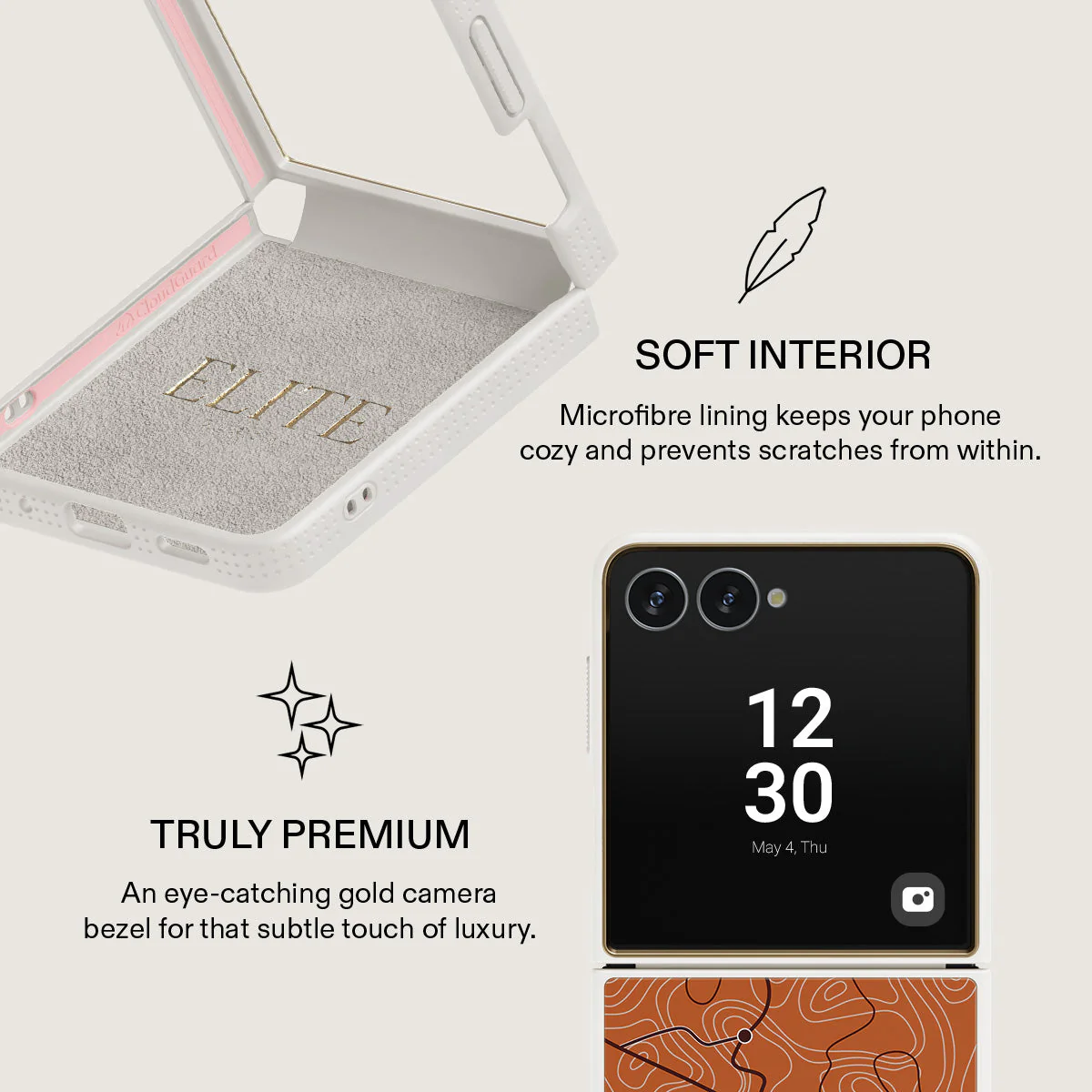 Latitude - Samsung Galaxy Z Flip 7 Case - Image 24