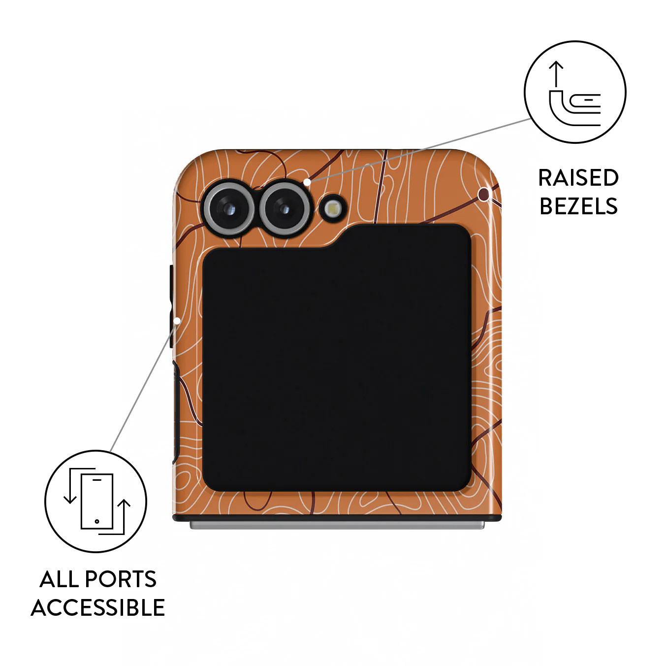 Latitude - Samsung Galaxy Z Flip 7 FE Case - Image 3