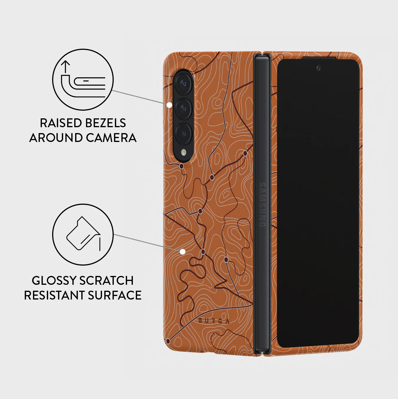 Latitude - Samsung Galaxy Z Fold 3 Case - Image 3