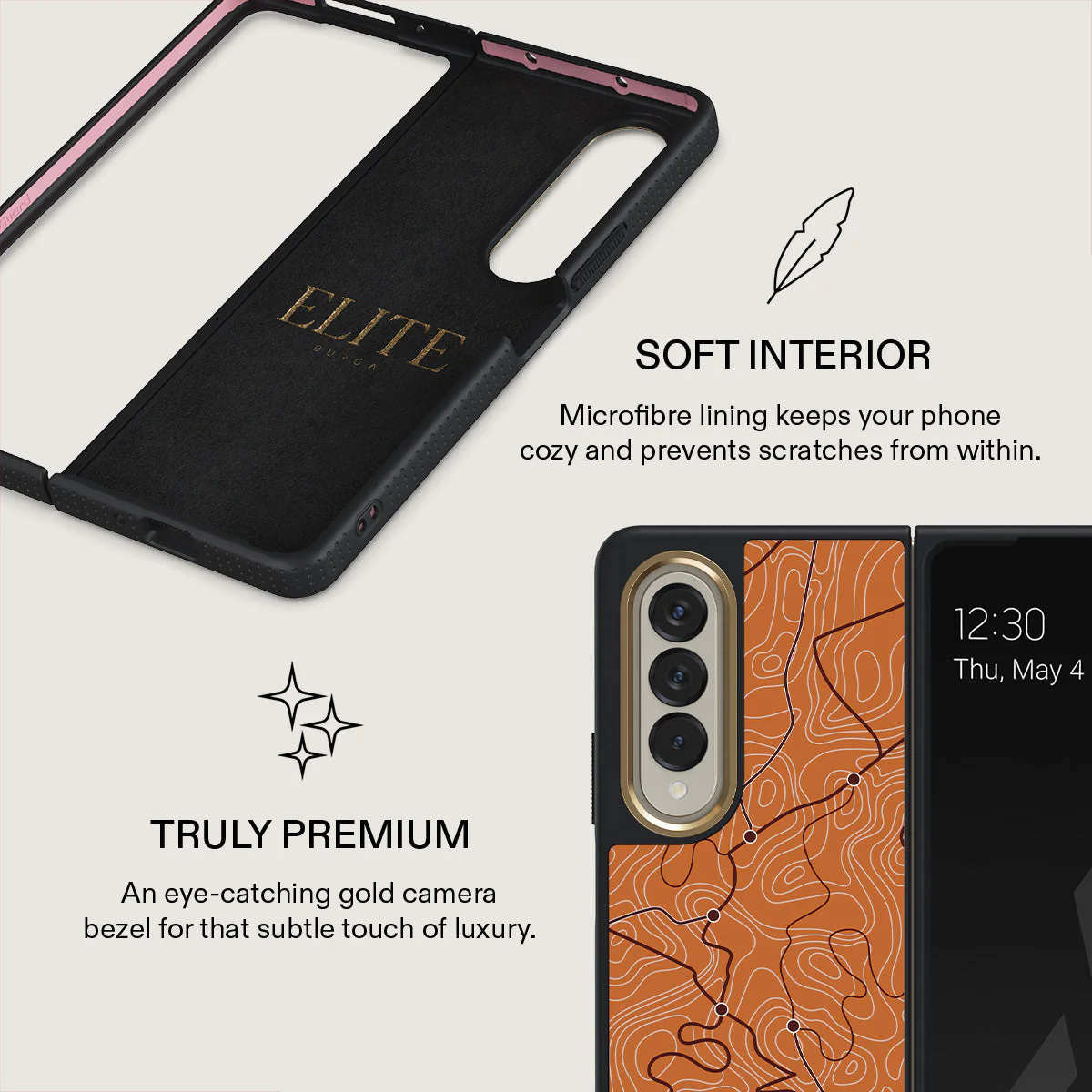 Latitude - Samsung Galaxy Z Fold 4 Case - Image 11