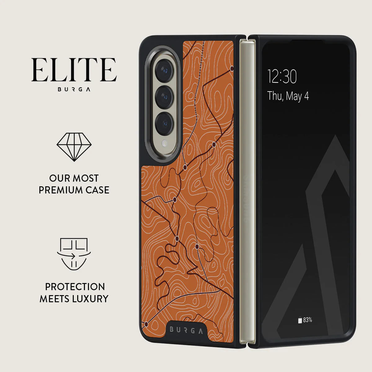 Latitude - Samsung Galaxy Z Fold 4 Case - Image 14