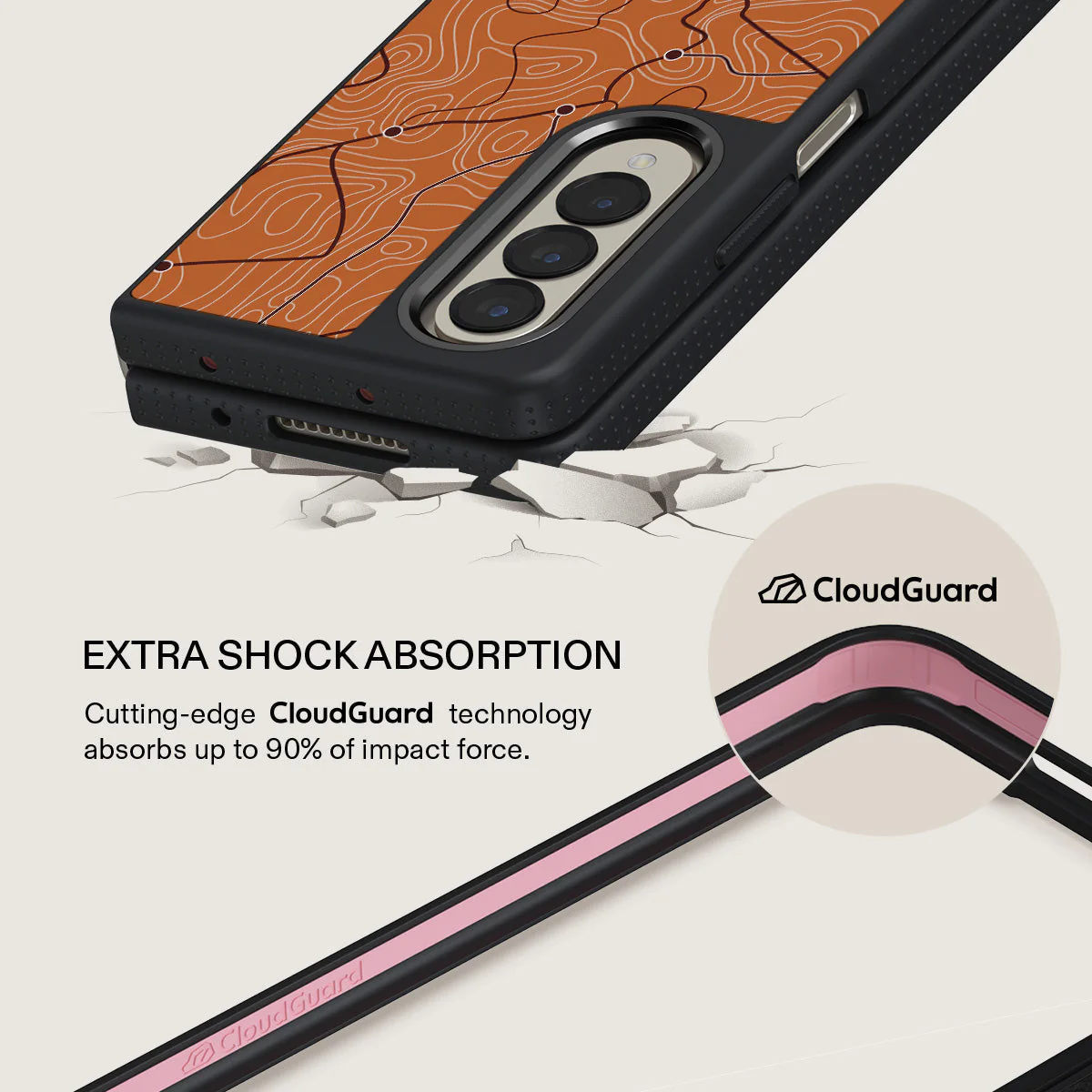 Latitude - Samsung Galaxy Z Fold 4 Case - Image 15