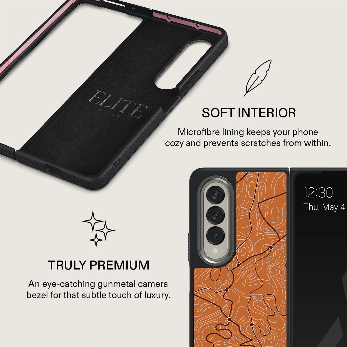 Latitude - Samsung Galaxy Z Fold 4 Case - Image 18