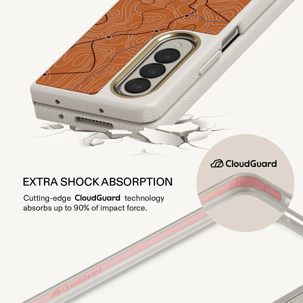 Latitude - Samsung Galaxy Z Fold 4 Case - Image 22