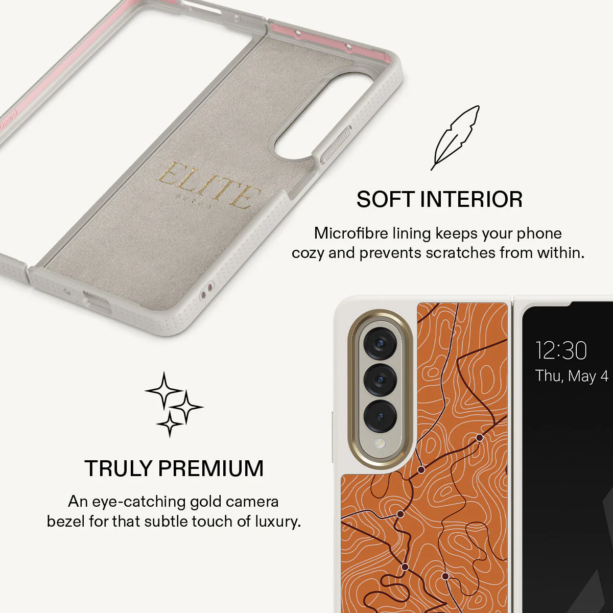 Latitude - Samsung Galaxy Z Fold 4 Case - Image 25