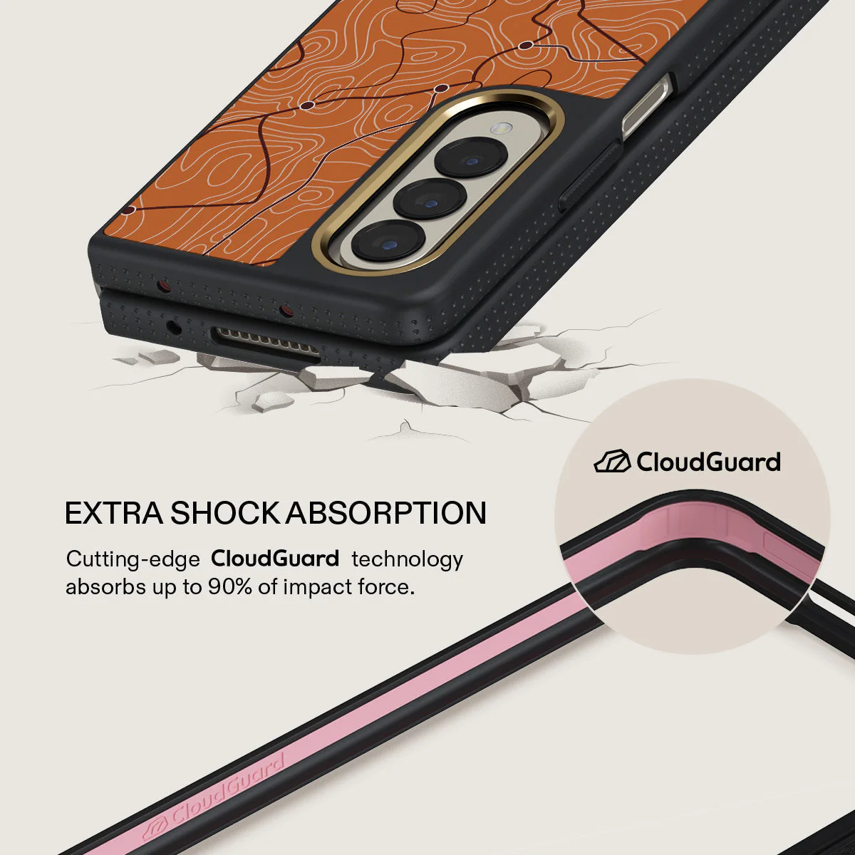 Latitude - Samsung Galaxy Z Fold 4 Case - Image 8
