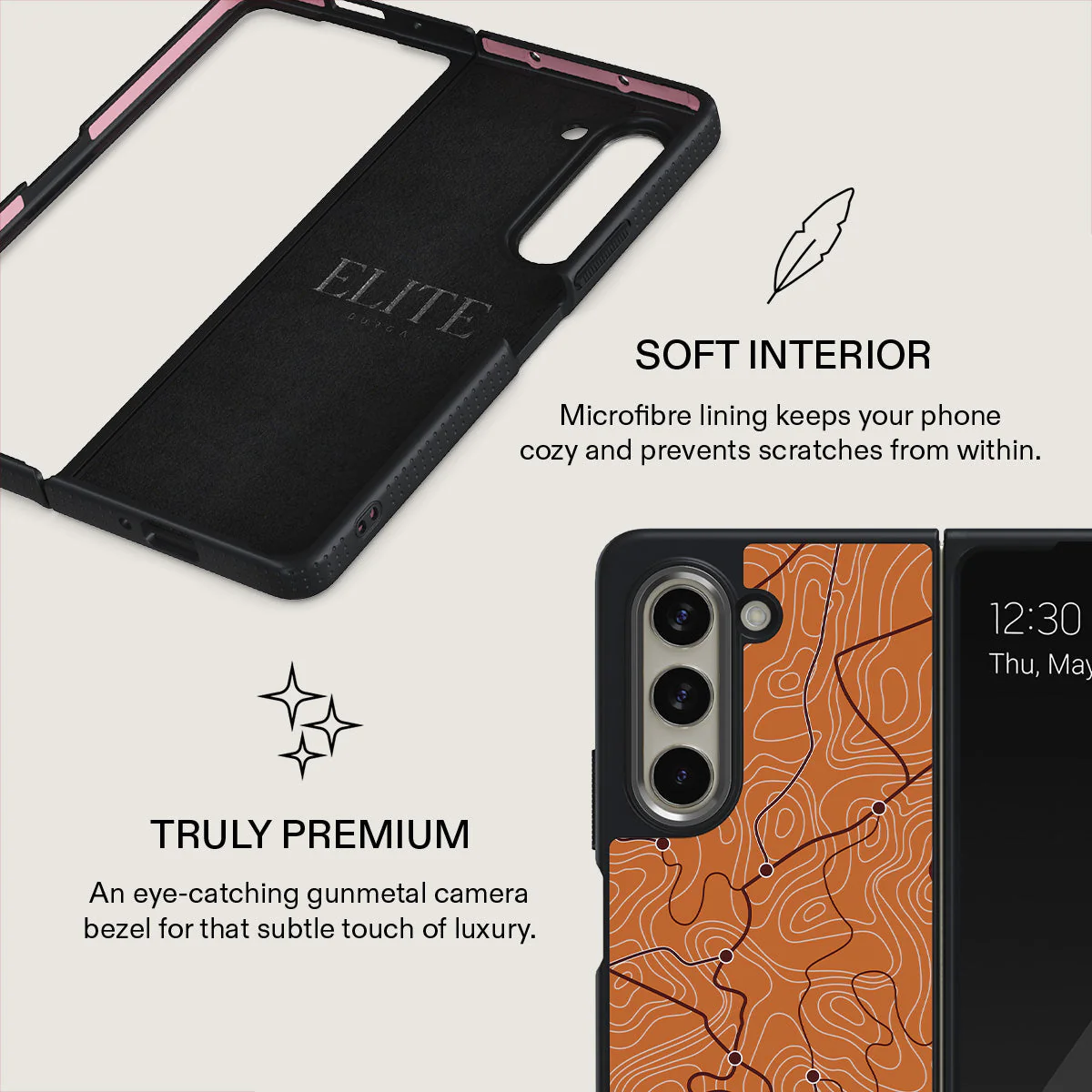 Latitude - Samsung Galaxy Z Fold 5 Case - Image 13