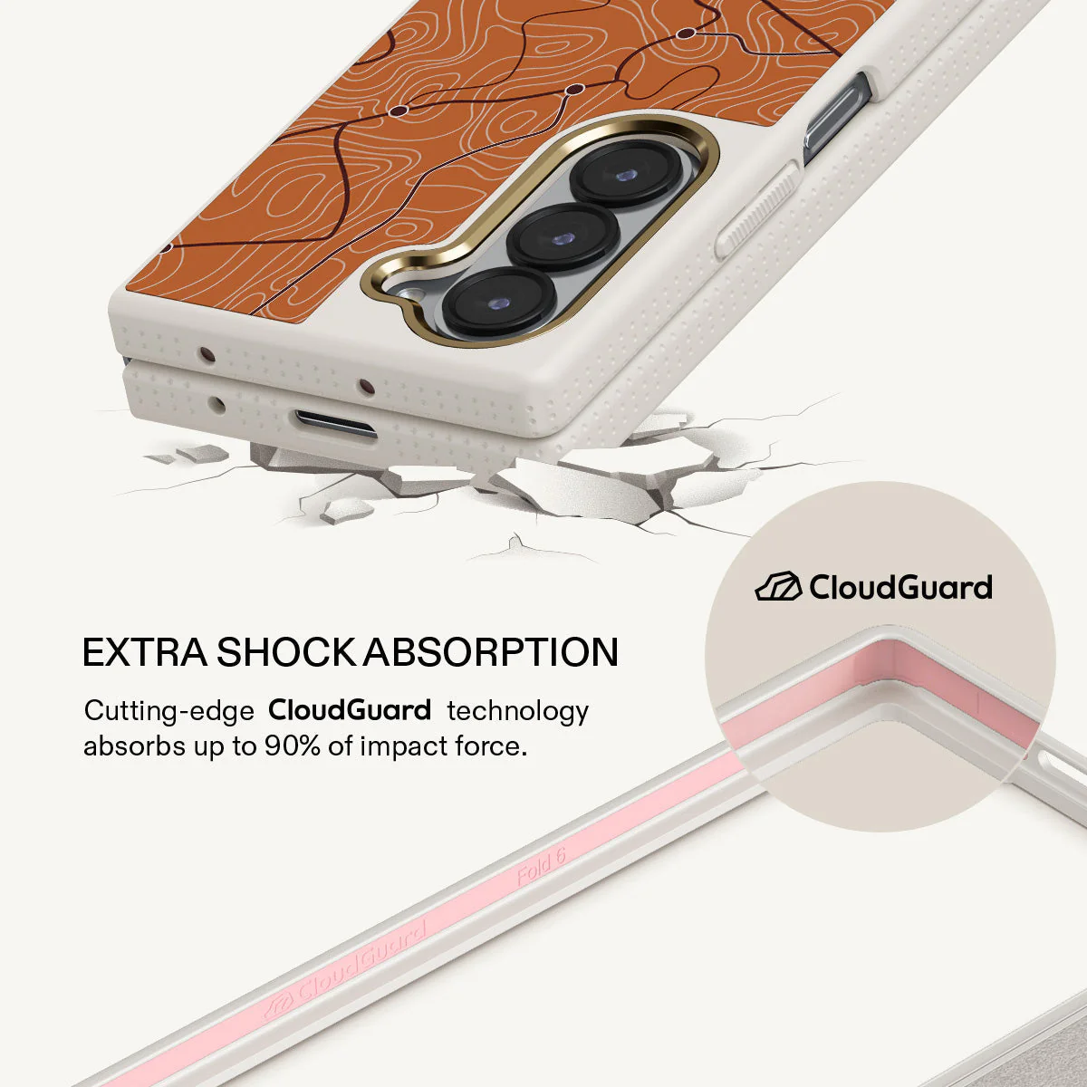 Latitude - Samsung Galaxy Z Fold 6 Case - Image 17