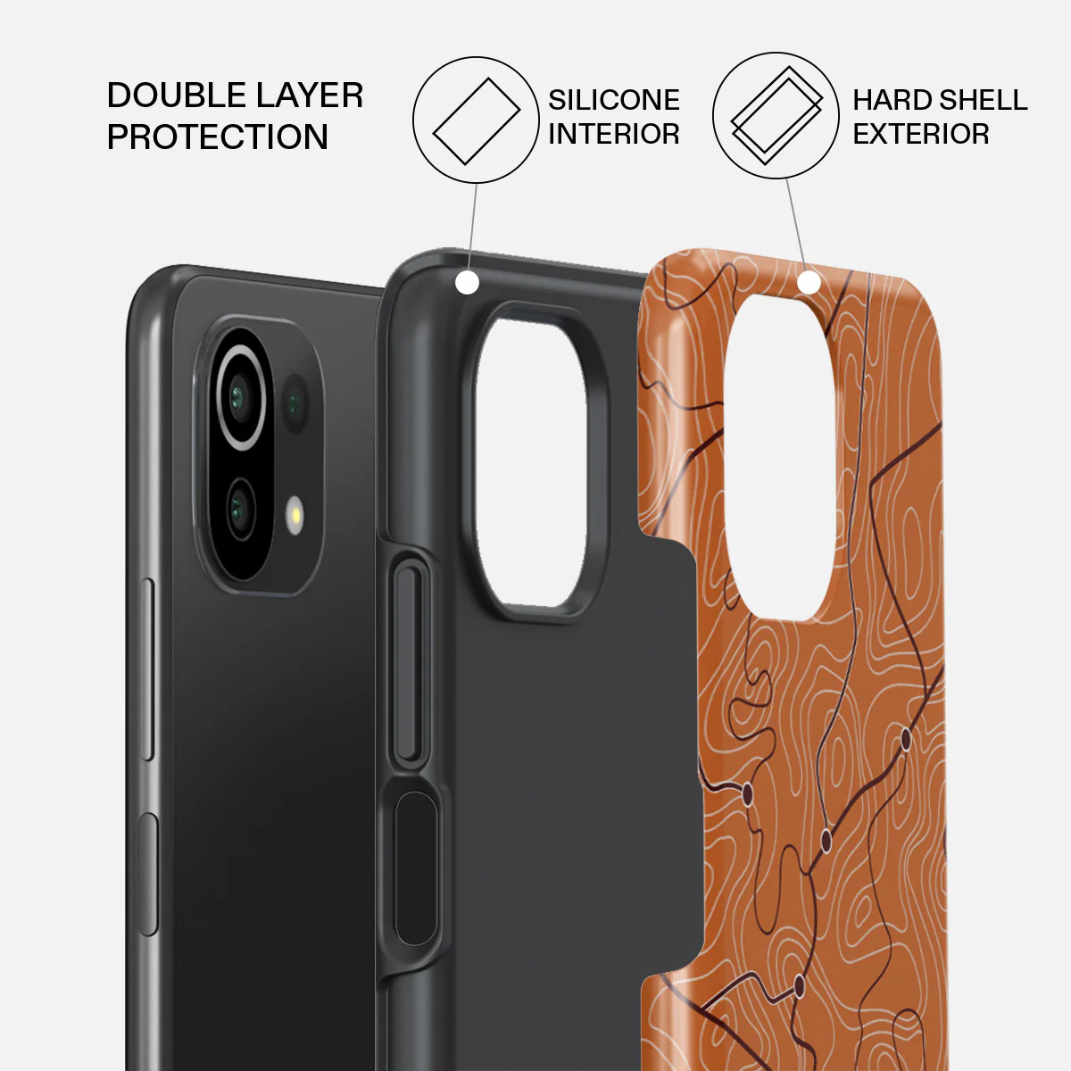 Latitude - Xiaomi 11 Lite 5G NE Case - Image 2
