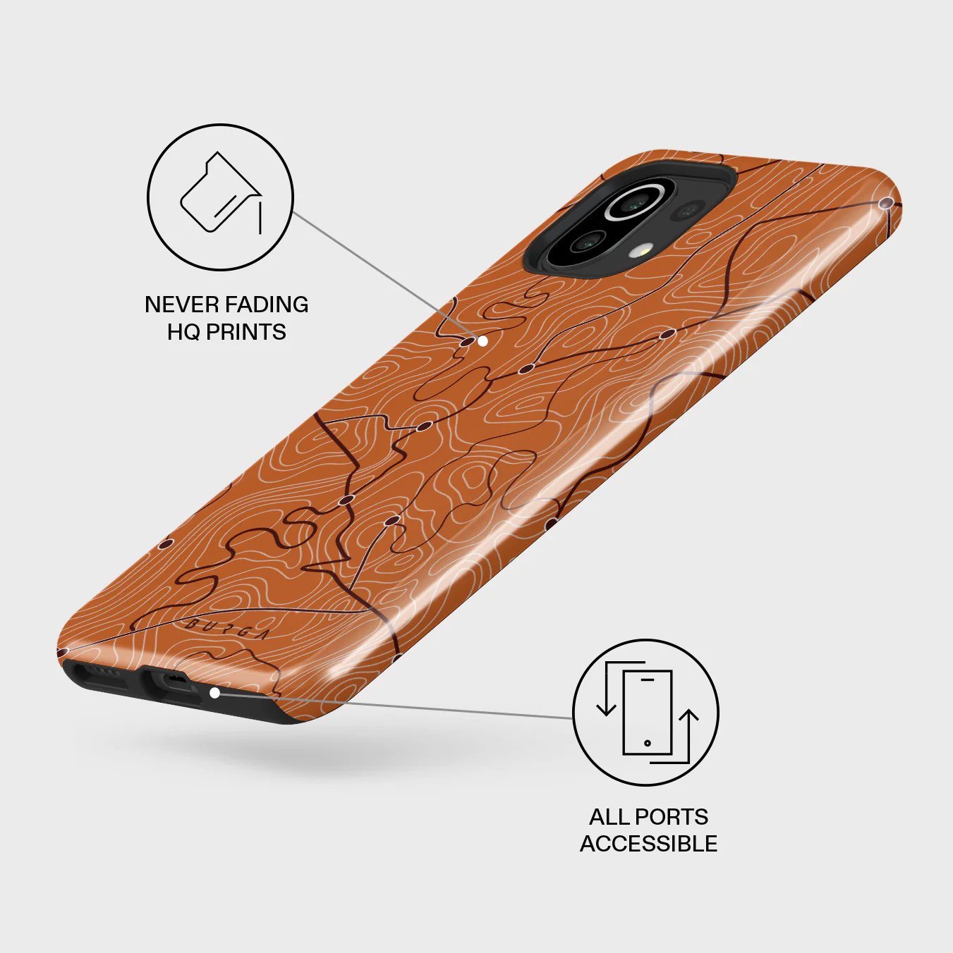 Latitude - Xiaomi Mi 11 Lite 4G / 5G Case - Image 3