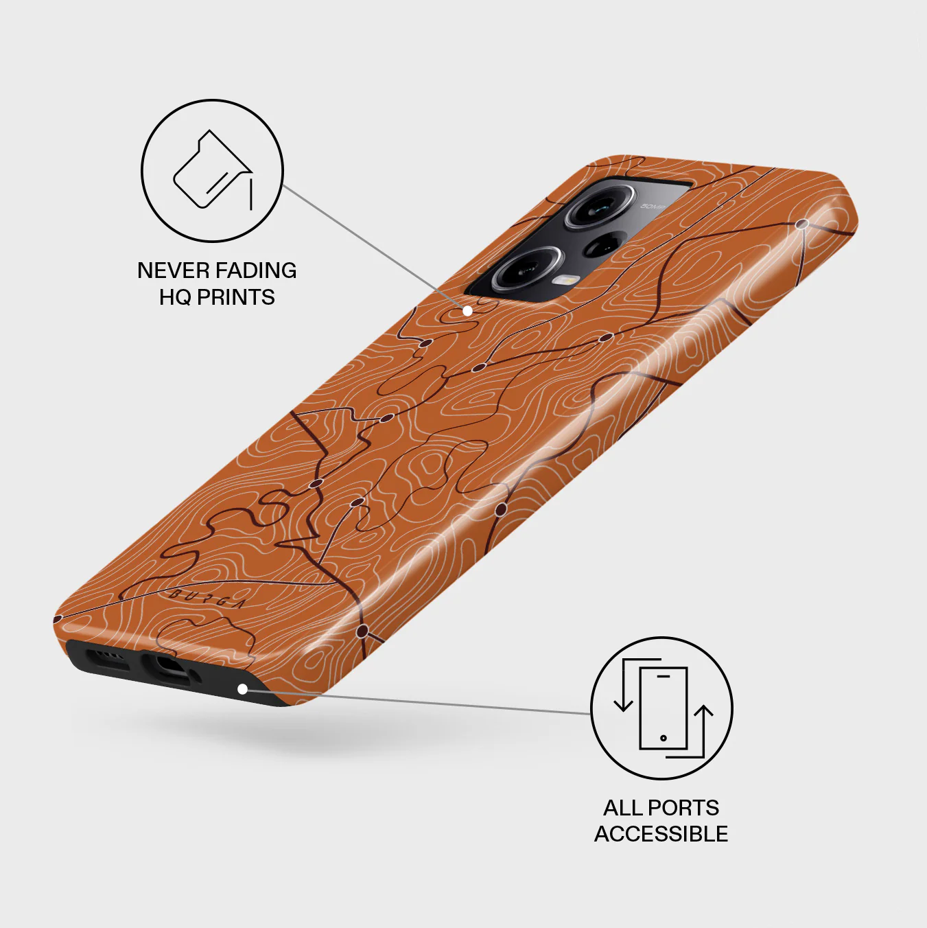 Latitude - Xiaomi Redmi Note 12 Pro 5G Case - Image 3